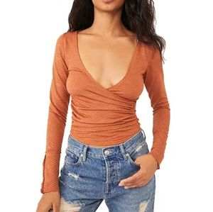 NWT Free People Penny Top